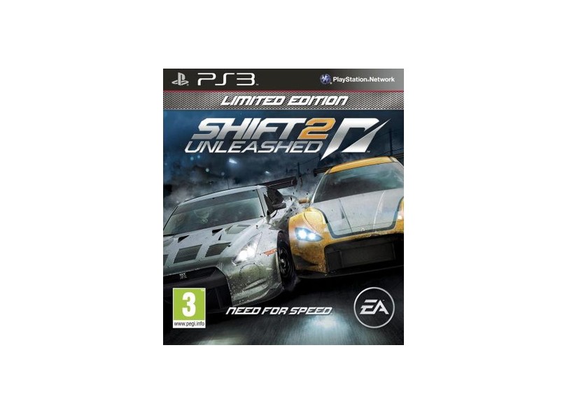 Jogo Need For Speed: Shift 2 Unleashed EA PS3