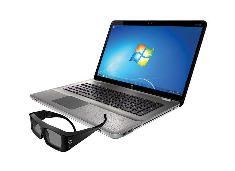 Notebook HP Envy E17-2190BR 6GB HD 1TB Intel Core i7 2630 Windows 7 Professional