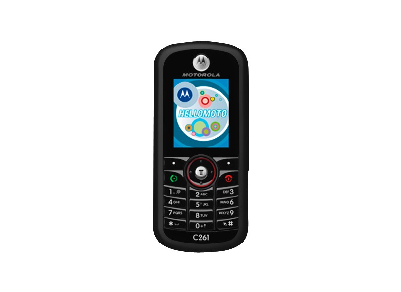 Celular Motorola C261 Desbloqueado