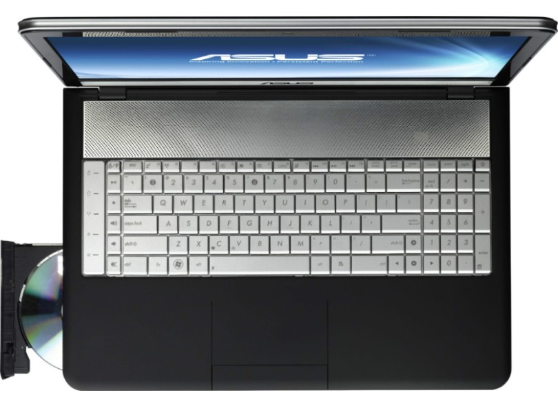 Notebook Asus Intel Core i7 2670QM 2ª Geração 8 GB 1 TB LED 17.3" Windows 7 Home Premium