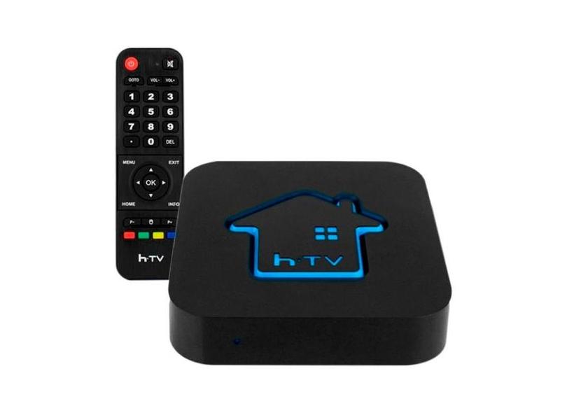 Smart TV Box Box 5 Htv 4K Android TV Htv