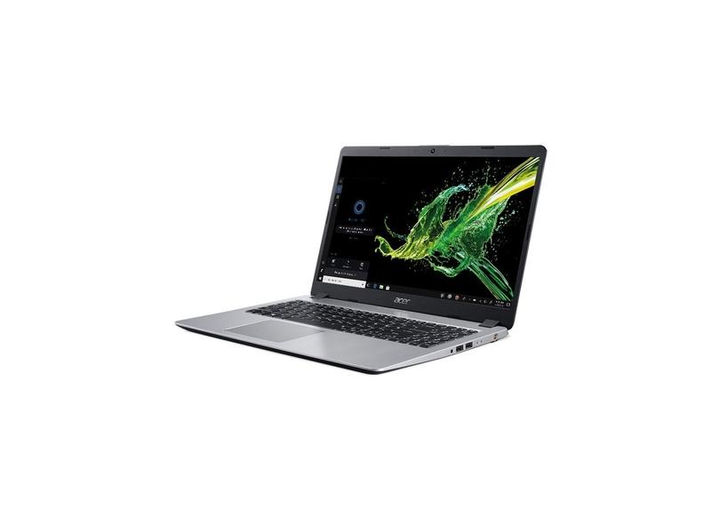 Notebook Acer Aspire 5 Intel Core i5 8265U 8ª Geração 8 GB de RAM 256.0 GB 15.6 " GeForce MX130 Windows 10 A515-52G-56UJ