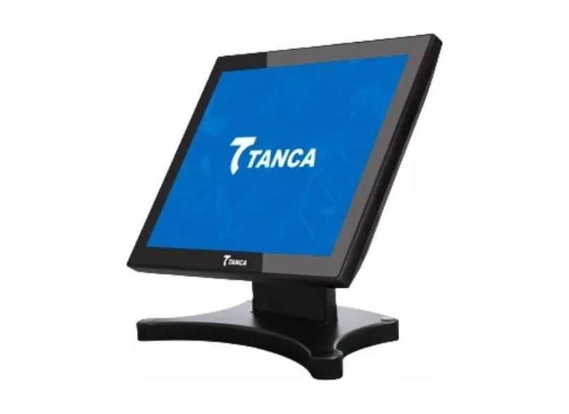 Monitor Tanca Tmt-530 Touch 15 Capacitiva Vga/usb Preto Monitor tanca tmt-530 touch 15 capacitiva vga/usb preto