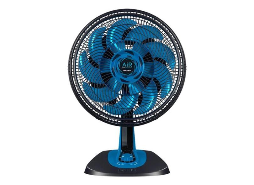 Ventilador De Mesa Mallory Air Care Revolution 33 Cm 9 Pás