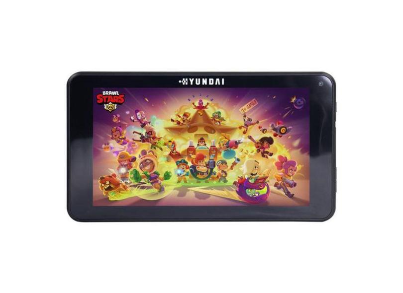 Tablet Hyundai Maestro Tab Hdt 7433H 1 8Gb Wifi 7 Pol Preto em Promoção