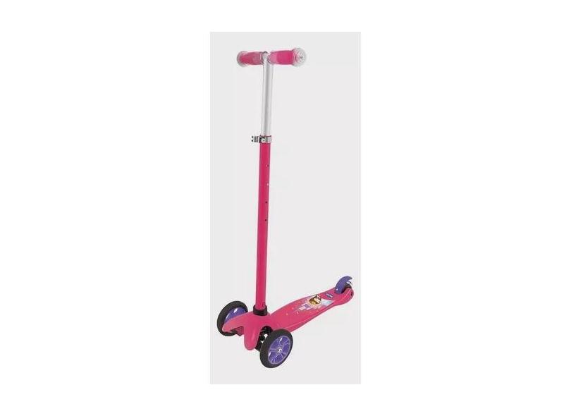 Patinete Infanto Juvenil Pink Mor Divertido 3 Rodas rosa
