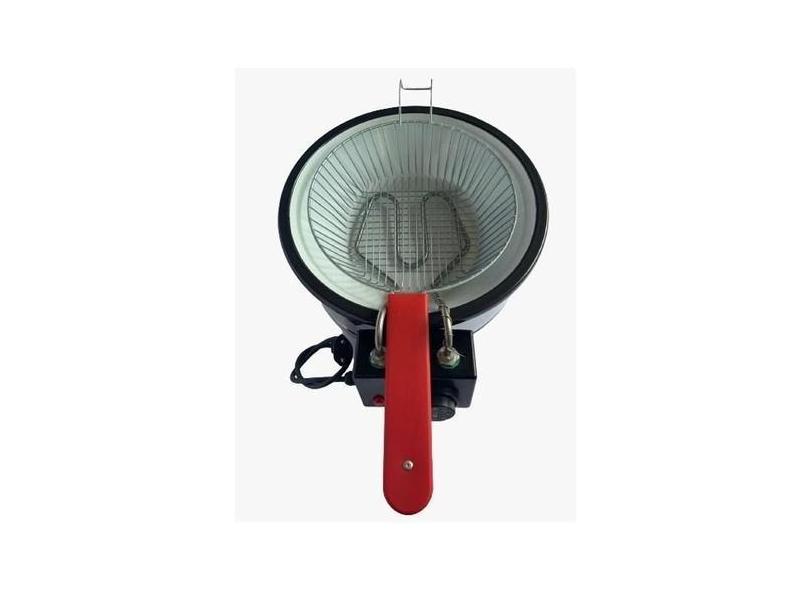 Fritadeira Elétrica Esmaltada Redonda De 3,5 Litros 220V - Chalotte On