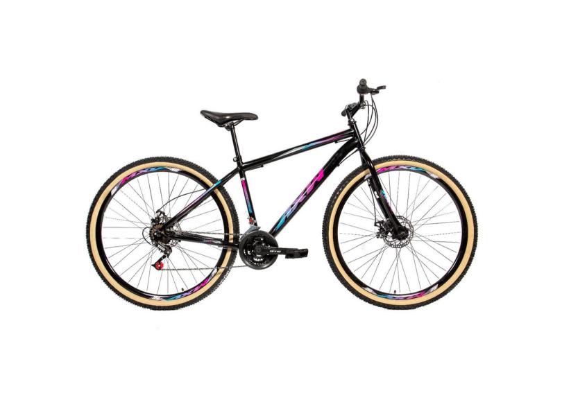 Bicicleta Axw Aço Carbono Aro 29 Freios A Disco 21 Marchas