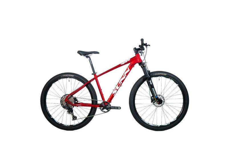 Bicicleta Aro29 Tam 20.5 Marca Sunn Modelo Hidra Comp 12v Shimano Deore E Suspensão Ar Suntour X1