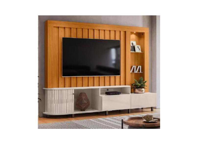 Home Theater Le Mans para TV até 70 Polegadas e Iluminária de Led Cina