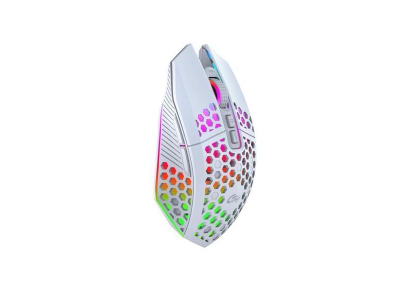 Mouse para jogos sem fio X801 Mouse para jogos oco em favo de mel proj