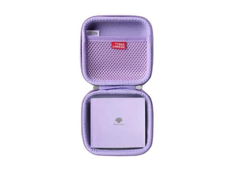 Estojo de viagem Hermitshell para impressora Phomemo M02/M02 Pro/M02S