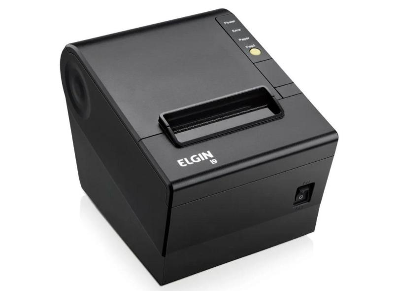Impressora Nao Fiscal Elgin i9 Full Guilhotina USB Serial Ethernet 46I9USE