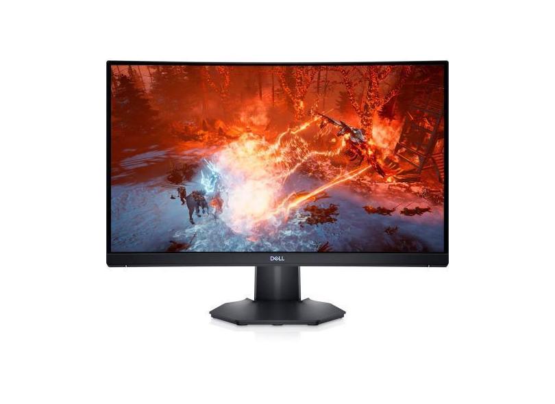 Monitor Curvo de 23.6" Dell S2422HG Full HD HDMI/Displayport Bivolt