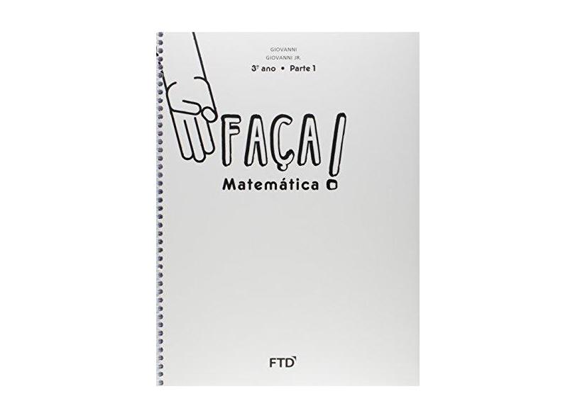 CJ- Faça Matemática - A Conquista - 3º Ano - José Ruy Giovanni;josé Ruy Jr.; - 7898592135414