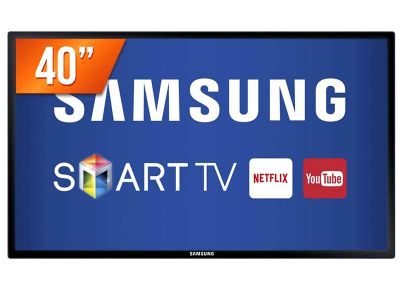 Smart TV TV LED 40 " Samsung Full Business LH40RBHBBBG/ZD