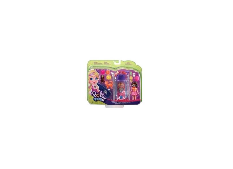 Polly Pocket 2 Amigas Hora De Brincar Mattel - GFR06