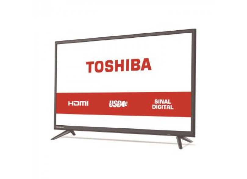 TV LED 32 " Semp Toshiba 32L1800 3 HDMI