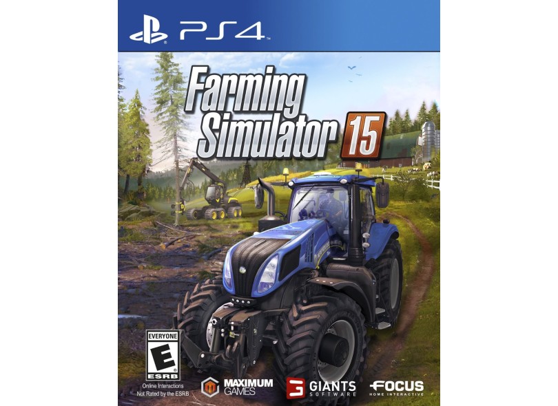 Jogo Farming Simulator 15 PS4 Focus