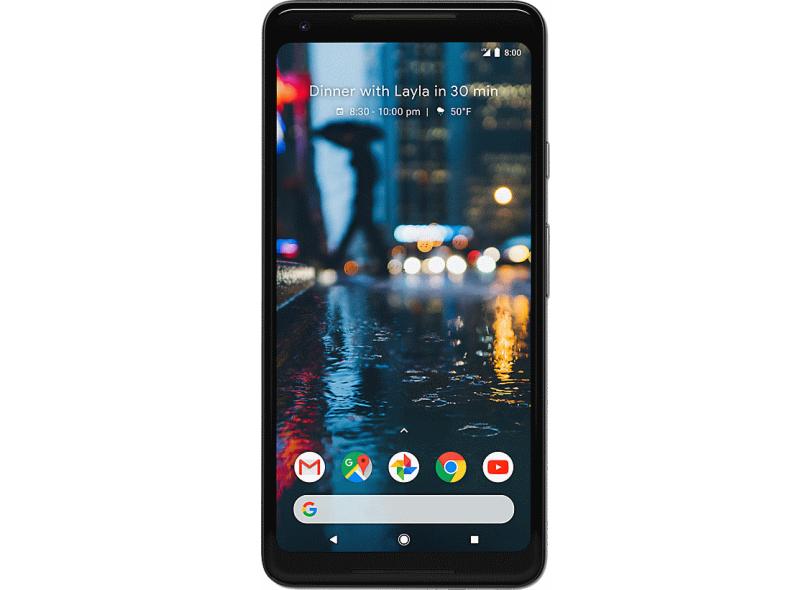 Smartphone Google Pixel 2 128GB 8.0 MP Android 8.0 (Oreo) 3G 4G Wi-Fi