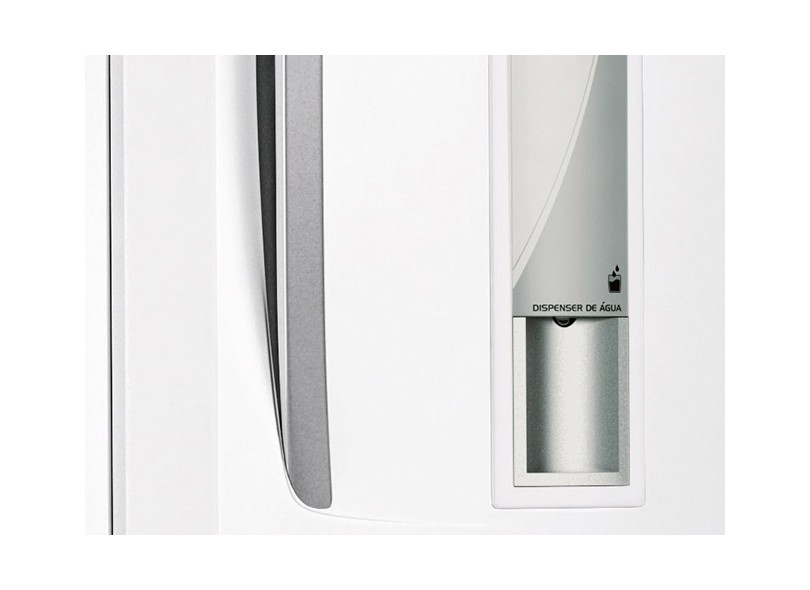 Geladeira Continental Frost Free Duplex 445 Litros Dispenser de Água Externo RFCT515BR