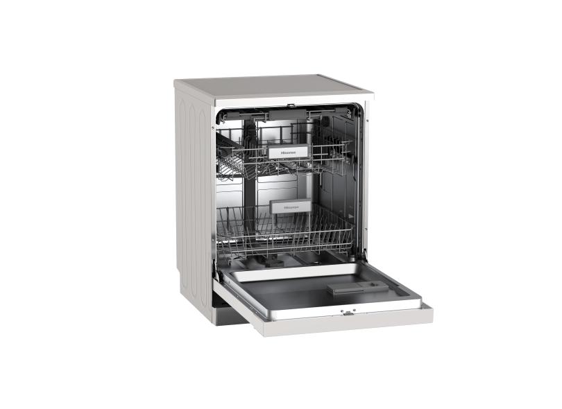 Lava-louças 15 Serviços Hisense HS643E40XBR Inox