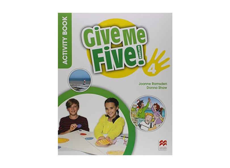 Give Me Five! Pupil'S Book - Caixa (+ Activity Book 4): Pupil's Book Pack With Activity Book - Joanne Ramsden - 9786685733181