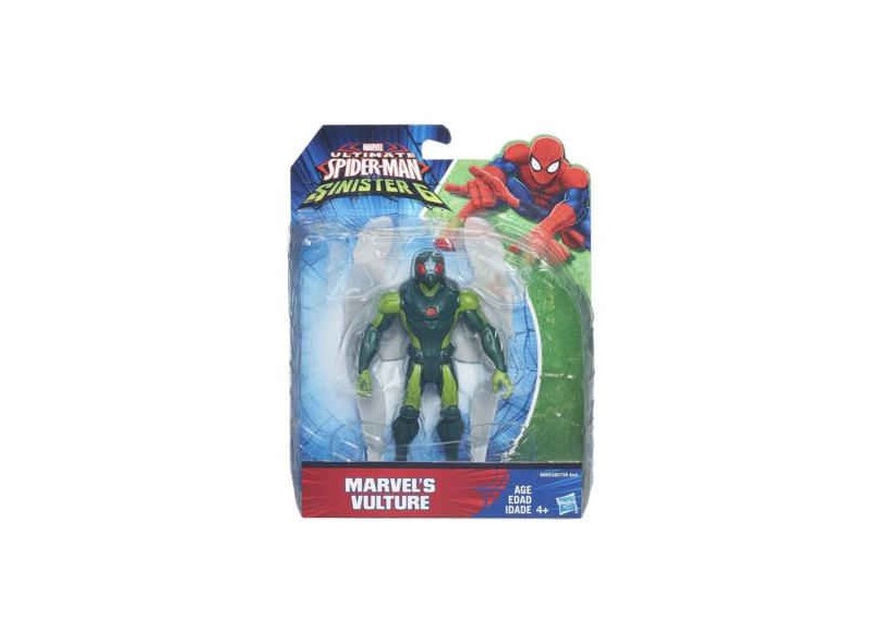 Boneco Homem Aranha Marvel Ultimate Spider-Man Vs The Sinister 6 B6853 - Hasbro