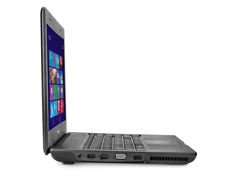Notebook Positivo Unique Intel Celeron 847 2 GB 250 GB LED 14" Windows 8 S1991