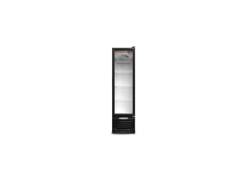 Cervejeira GRB 23EPV PR Porta De Vidro Duplo Temperado Frost Free 230 L 