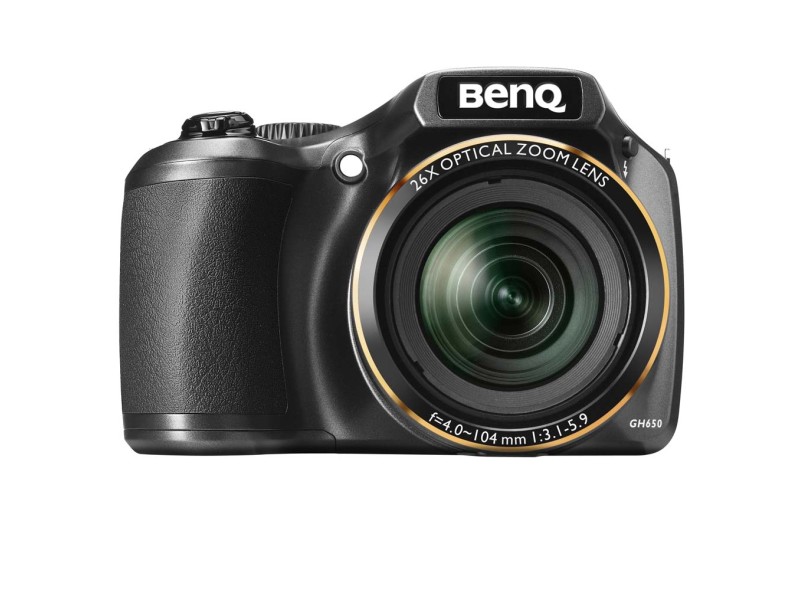 Câmera Digital Semiprofissional BenQ 16 MP HD GH650
