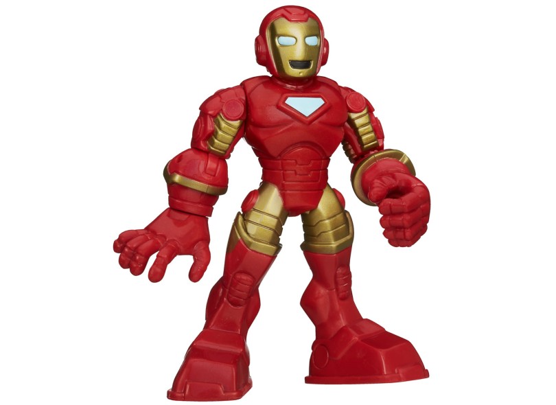 Boneco Homem de Ferro Marvel Playskool Heroes A4180/A4178 - Hasbro