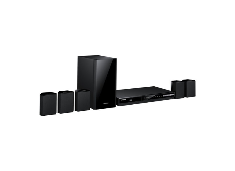Home Theater Samsung com Blu-Ray 3D 500 W 5.1 Canais HT-F4500
