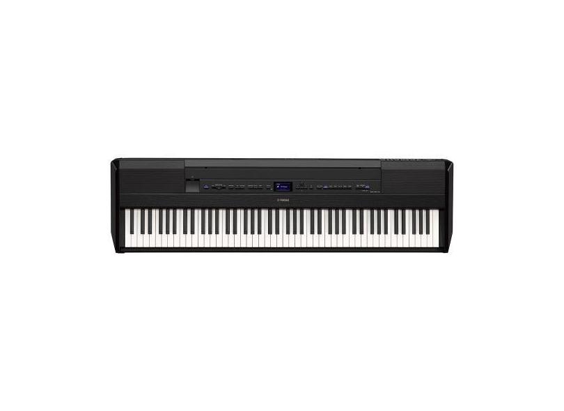 Piano Digital Portátil P 515 B Preto 88 Teclas Com Pedal Sustain Yamah