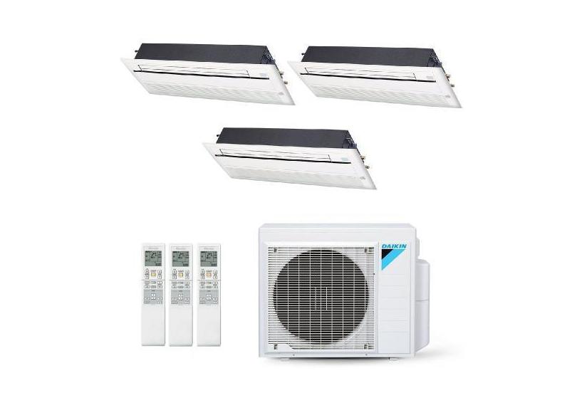 Ar-Condicionado Multi Split Inverter Daikin 24.000 Btus (3X Evap Casse