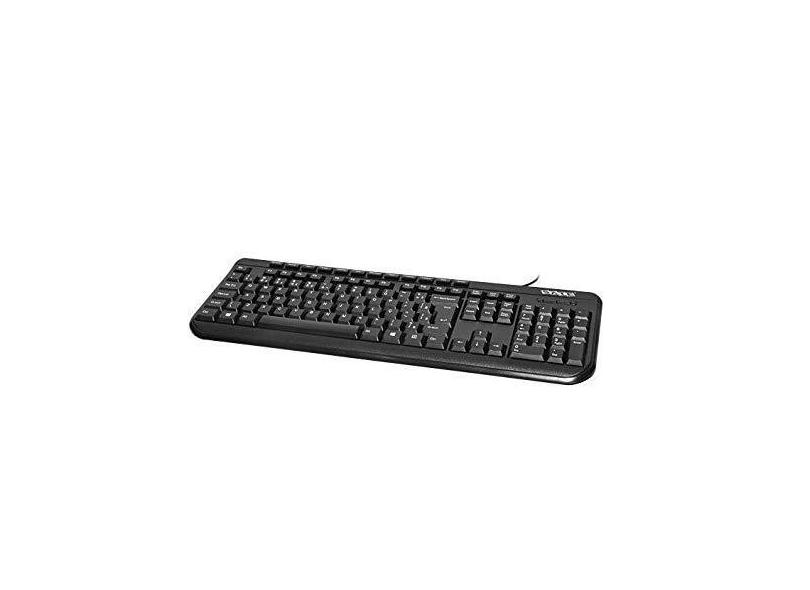 Teclado Satellite AK-833 - Preto (Português)