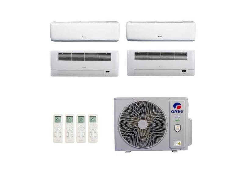 Ar-Condicionado Multi Split Inverter R-32 Gree 36.000 (2x Evap HW 9.00
