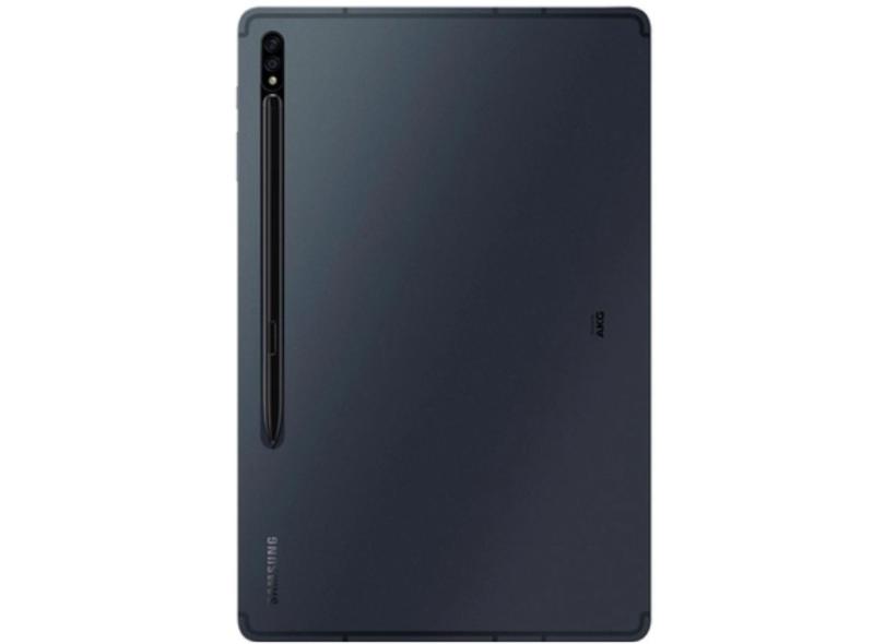 Tablet Samsung Galaxy Tab S7 Plus Qualcomm Snapdragon 865 256.0 GB Super Amoled 12.4 " Android 10 T970