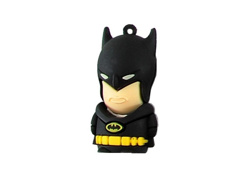 Pen Drive Importado 4 GB USB Batman Mini