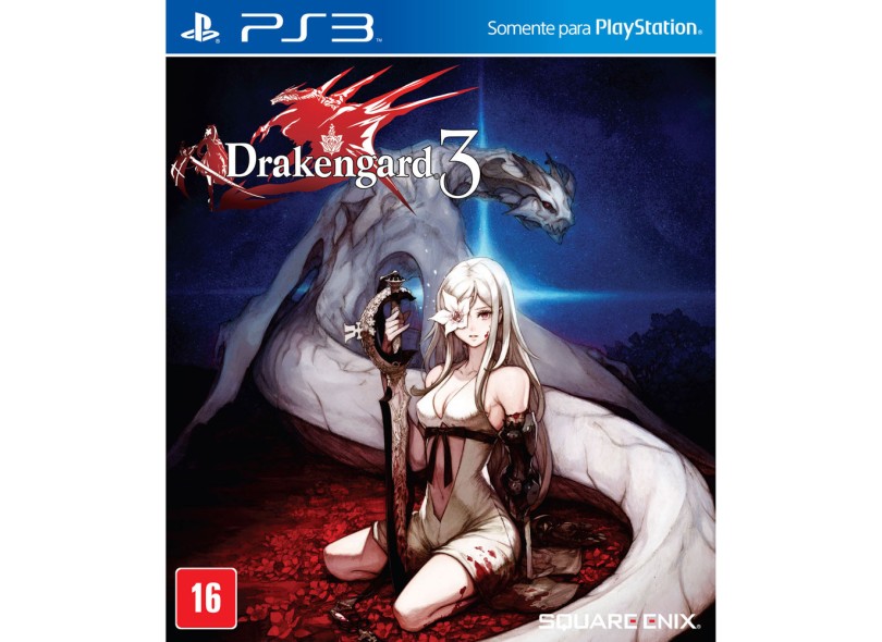 Jogo Drakengard PlayStation 3 Square Enix