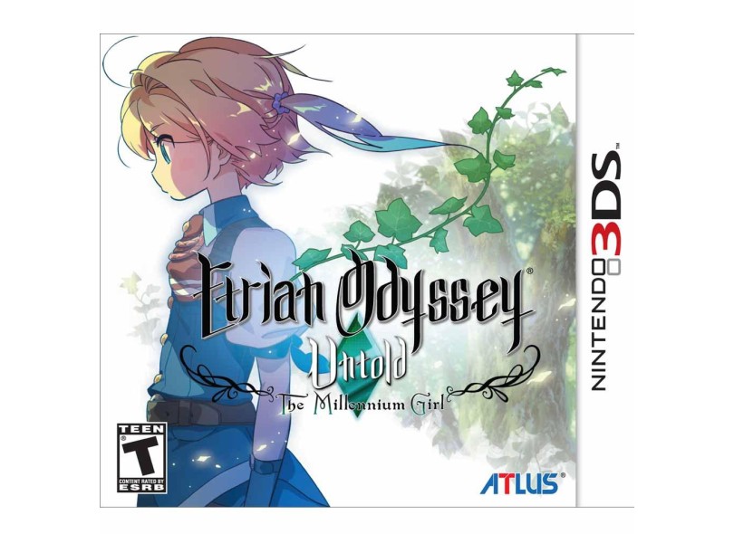 Jogo Etrian Odyssey Untold: The Millenium Girl Atlus Nintendo 3DS