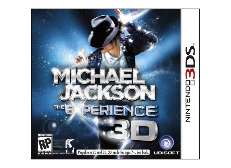 Jogo Michael Jackson: The Experience 3D Ubisoft Nintendo 3DS
