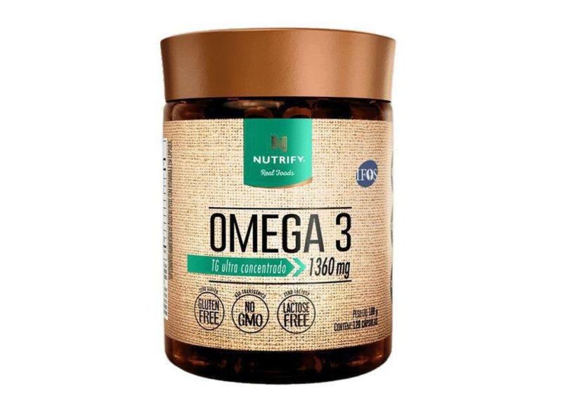 Vegan Ômega 3 120 Caps - 430Mg Dha - Microalgas - Nutrify