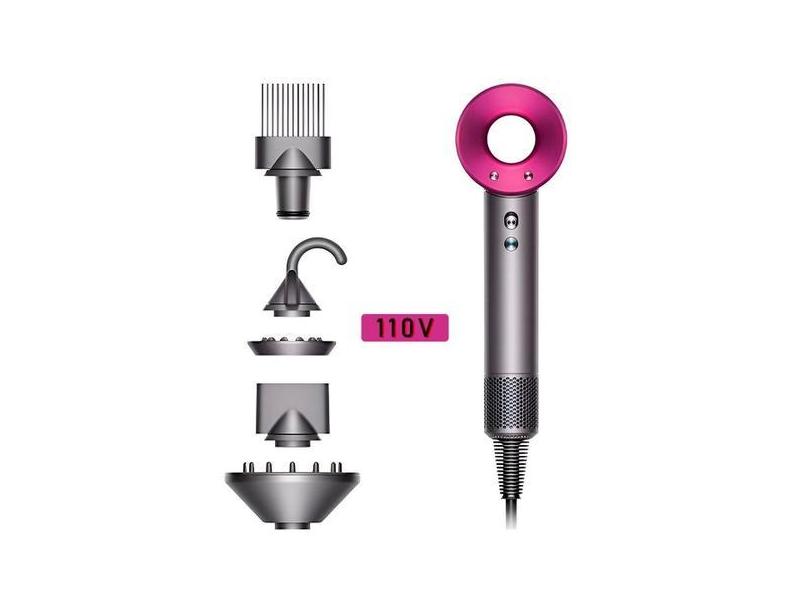 Secador De Cabelo Supersonic Iron E Fuchsia 110V - Relet