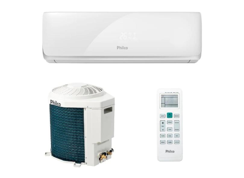 Ar-Condicionado Split Hi Wall Philco 9000 BTUs Quente/Frio PAC9000TQFM9 em  Promoção é no Buscapé