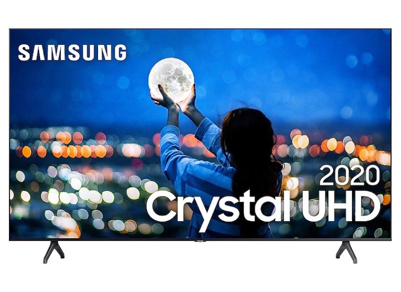 Smart TV LED 50 Samsung Crystal 4K HDR UN50TU7000GXZD com o Melhor Preço é  no Zoom