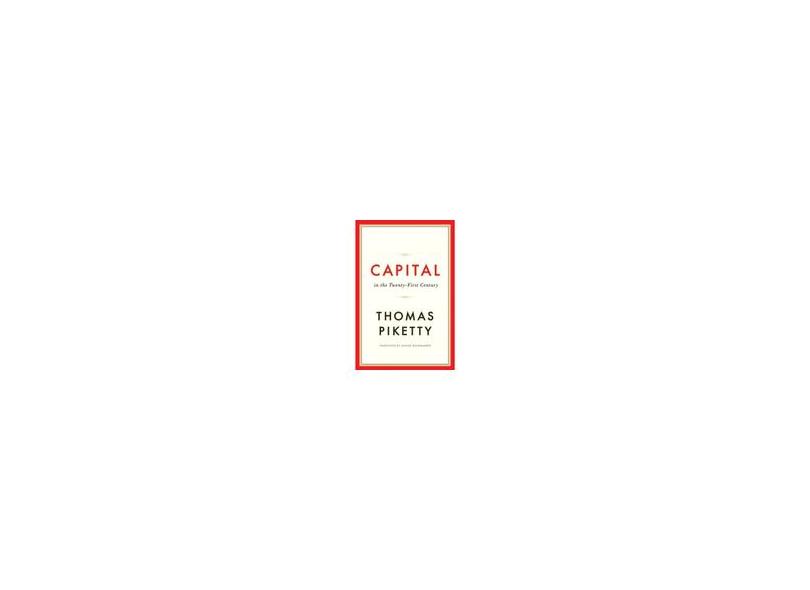 Capital in the Twenty-First Century - Capa Dura - 9780674430006