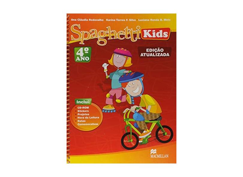 Promo-Spaghetti Kids. Student's Pack 4 (New) - Ana Claudia Rodovalho - 9786685731811