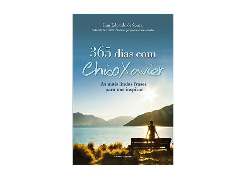 365 Dias Com Chico Xavier - Pocket - Luis Eduardo De Souza - 9788579308611