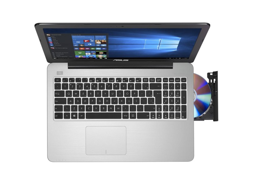 Notebook Asus Z Intel Celeron N3160 4 GB de RAM 500 GB 15.6 " Windows 10 Z550SA-XX002T